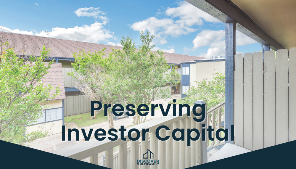 Preserving Investor Capital